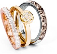 Anello Brosway Donna Tring Segno Zodiacale in Acciaio SCORPIONE-18 - SCORPIONE-18